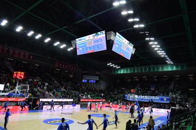 TREVISO 03122023 LBA CAMPIONATO NUTRIBULLET TREVISO BASKET - BRINDISI BASKET