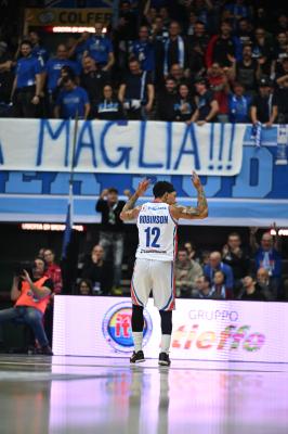 TREVISO 03122023 LBA CAMPIONATO NUTRIBULLET TREVISO BASKET - BRINDISI BASKET