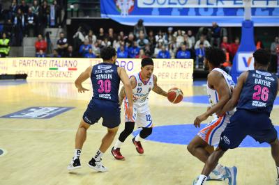 TREVISO 03122023 LBA CAMPIONATO NUTRIBULLET TREVISO BASKET - BRINDISI BASKET