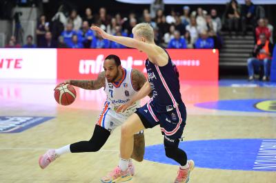 TREVISO 03122023 LBA CAMPIONATO NUTRIBULLET TREVISO BASKET - BRINDISI BASKET