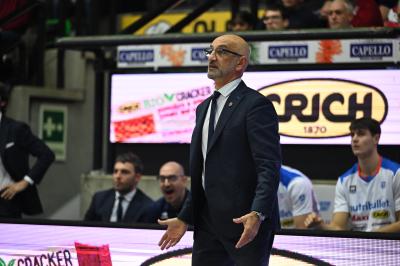 TREVISO 03122023 LBA CAMPIONATO NUTRIBULLET TREVISO BASKET - BRINDISI BASKET