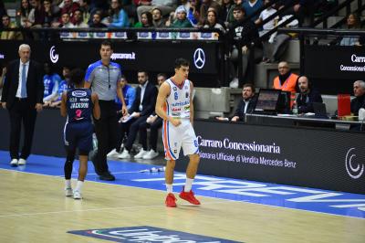 TREVISO 03122023 LBA CAMPIONATO NUTRIBULLET TREVISO BASKET - BRINDISI BASKET