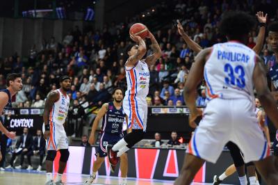 TREVISO 03122023 LBA CAMPIONATO NUTRIBULLET TREVISO BASKET - BRINDISI BASKET