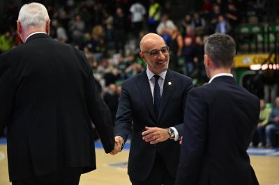 TREVISO 03122023 LBA CAMPIONATO NUTRIBULLET TREVISO BASKET - BRINDISI BASKET