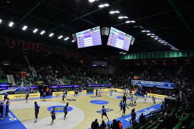 TREVISO 03122023 LBA CAMPIONATO NUTRIBULLET TREVISO BASKET - BRINDISI BASKET