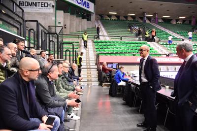 TREVISO 03122023 LBA CAMPIONATO NUTRIBULLET TREVISO BASKET - BRINDISI BASKET