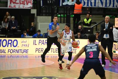 TREVISO 03122023 LBA CAMPIONATO NUTRIBULLET TREVISO BASKET - BRINDISI BASKET