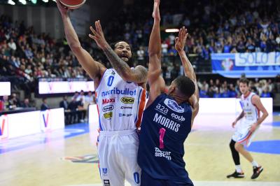 TREVISO 03122023 LBA CAMPIONATO NUTRIBULLET TREVISO BASKET - BRINDISI BASKET
