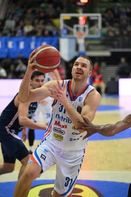 TREVISO 03122023 LBA CAMPIONATO NUTRIBULLET TREVISO BASKET - BRINDISI BASKET