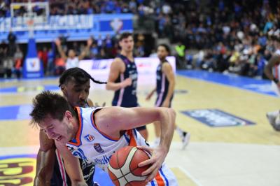 TREVISO 03122023 LBA CAMPIONATO NUTRIBULLET TREVISO BASKET - BRINDISI BASKET