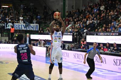 TREVISO 03122023 LBA CAMPIONATO NUTRIBULLET TREVISO BASKET - BRINDISI BASKET