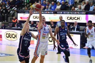 TREVISO 03122023 LBA CAMPIONATO NUTRIBULLET TREVISO BASKET - BRINDISI BASKET
