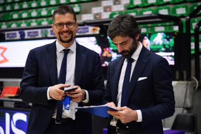 TREVISO 03122023 LBA CAMPIONATO NUTRIBULLET TREVISO BASKET - BRINDISI BASKET
