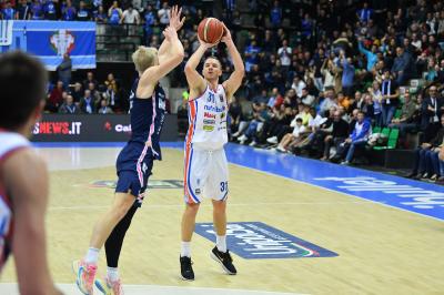 TREVISO 03122023 LBA CAMPIONATO NUTRIBULLET TREVISO BASKET - BRINDISI BASKET