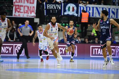 TREVISO 03122023 LBA CAMPIONATO NUTRIBULLET TREVISO BASKET - BRINDISI BASKET