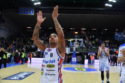 TREVISO 03122023 LBA CAMPIONATO NUTRIBULLET TREVISO BASKET - BRINDISI BASKET