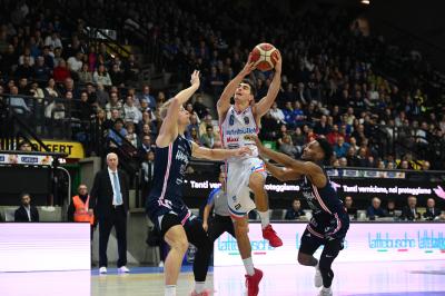 TREVISO 03122023 LBA CAMPIONATO NUTRIBULLET TREVISO BASKET - BRINDISI BASKET