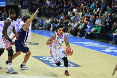 TREVISO 03122023 LBA CAMPIONATO NUTRIBULLET TREVISO BASKET - BRINDISI BASKET