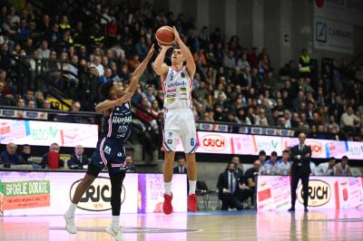TREVISO 03122023 LBA CAMPIONATO NUTRIBULLET TREVISO BASKET - BRINDISI BASKET