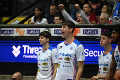 TREVISO 03122023 LBA CAMPIONATO NUTRIBULLET TREVISO BASKET - BRINDISI BASKET
