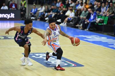 TREVISO 03122023 LBA CAMPIONATO NUTRIBULLET TREVISO BASKET - BRINDISI BASKET