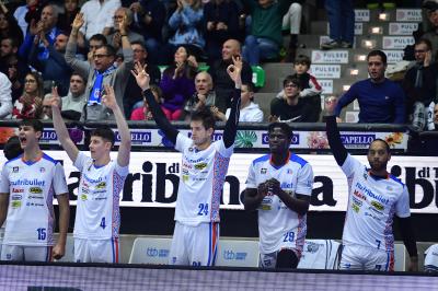 TREVISO 03122023 LBA CAMPIONATO NUTRIBULLET TREVISO BASKET - BRINDISI BASKET
