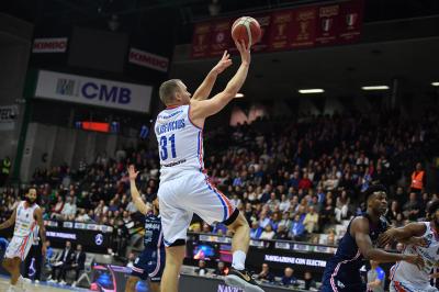 TREVISO 03122023 LBA CAMPIONATO NUTRIBULLET TREVISO BASKET - BRINDISI BASKET