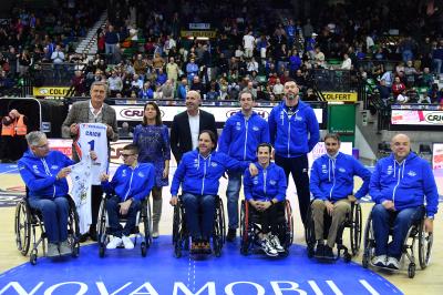TREVISO 03122023 LBA CAMPIONATO NUTRIBULLET TREVISO BASKET - BRINDISI BASKET
