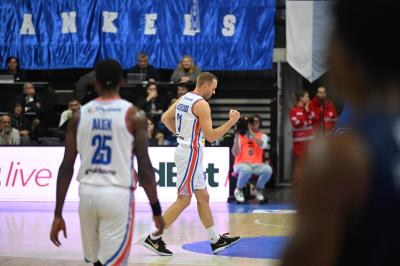 TREVISO 03122023 LBA CAMPIONATO NUTRIBULLET TREVISO BASKET - BRINDISI BASKET