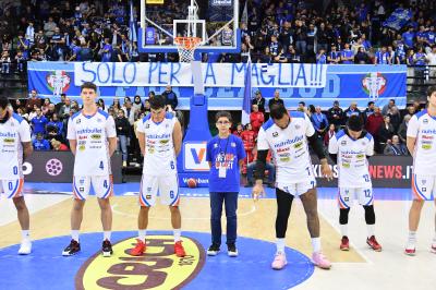 TREVISO 03122023 LBA CAMPIONATO NUTRIBULLET TREVISO BASKET - BRINDISI BASKET