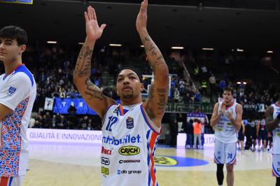 TREVISO 03122023 LBA CAMPIONATO NUTRIBULLET TREVISO BASKET - BRINDISI BASKET