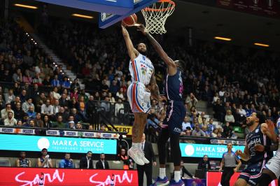 TREVISO 03122023 LBA CAMPIONATO NUTRIBULLET TREVISO BASKET - BRINDISI BASKET