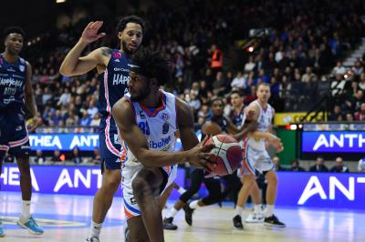 TREVISO 03122023 LBA CAMPIONATO NUTRIBULLET TREVISO BASKET - BRINDISI BASKET