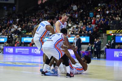 TREVISO 03122023 LBA CAMPIONATO NUTRIBULLET TREVISO BASKET - BRINDISI BASKET