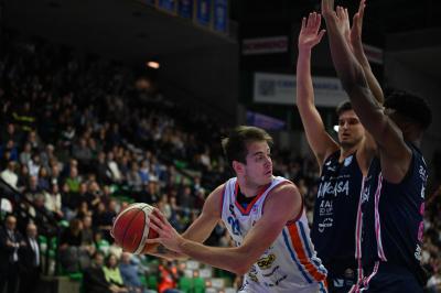 TREVISO 03122023 LBA CAMPIONATO NUTRIBULLET TREVISO BASKET - BRINDISI BASKET