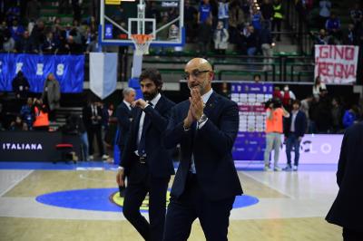 TREVISO 03122023 LBA CAMPIONATO NUTRIBULLET TREVISO BASKET - BRINDISI BASKET