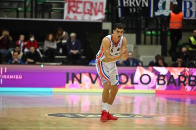 TREVISO 03122023 LBA CAMPIONATO NUTRIBULLET TREVISO BASKET - BRINDISI BASKET