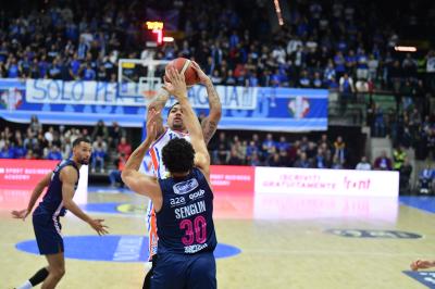 TREVISO 03122023 LBA CAMPIONATO NUTRIBULLET TREVISO BASKET - BRINDISI BASKET