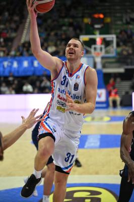 TREVISO 03122023 LBA CAMPIONATO NUTRIBULLET TREVISO BASKET - BRINDISI BASKET