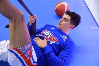 TREVISO 03122023 LBA CAMPIONATO NUTRIBULLET TREVISO BASKET - BRINDISI BASKET