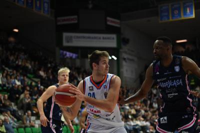 TREVISO 03122023 LBA CAMPIONATO NUTRIBULLET TREVISO BASKET - BRINDISI BASKET