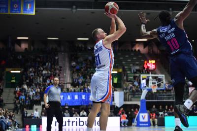 TREVISO 03122023 LBA CAMPIONATO NUTRIBULLET TREVISO BASKET - BRINDISI BASKET