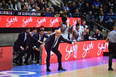 TREVISO 03122023 LBA CAMPIONATO NUTRIBULLET TREVISO BASKET - BRINDISI BASKET
