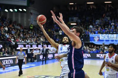 TREVISO 03122023 LBA CAMPIONATO NUTRIBULLET TREVISO BASKET - BRINDISI BASKET