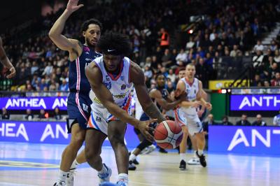 TREVISO 03122023 LBA CAMPIONATO NUTRIBULLET TREVISO BASKET - BRINDISI BASKET