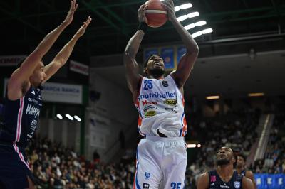 TREVISO 03122023 LBA CAMPIONATO NUTRIBULLET TREVISO BASKET - BRINDISI BASKET