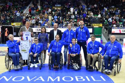 TREVISO 03122023 LBA CAMPIONATO NUTRIBULLET TREVISO BASKET - BRINDISI BASKET