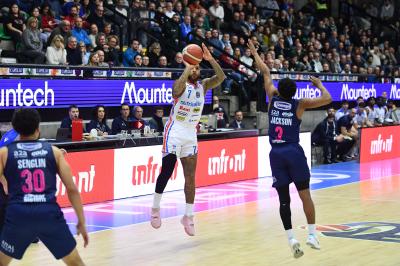 TREVISO 03122023 LBA CAMPIONATO NUTRIBULLET TREVISO BASKET - BRINDISI BASKET