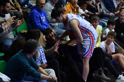TREVISO 03122023 LBA CAMPIONATO NUTRIBULLET TREVISO BASKET - BRINDISI BASKET