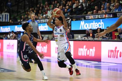 TREVISO 03122023 LBA CAMPIONATO NUTRIBULLET TREVISO BASKET - BRINDISI BASKET